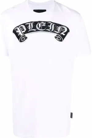 Philipp Plein T-Shirt mit Strass