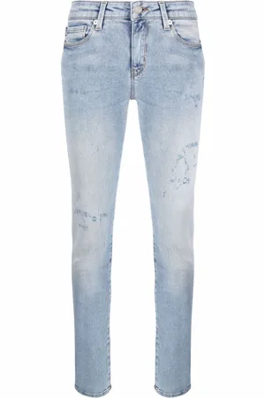 Moschino Distressed-Jeans