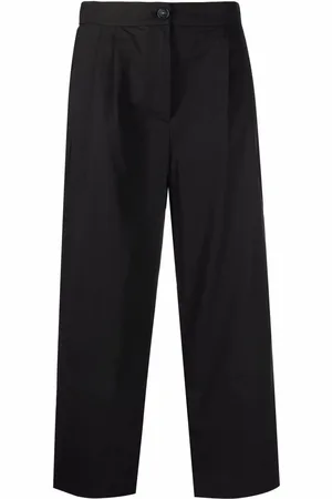 Woolrich Straight-leg cropped trousers