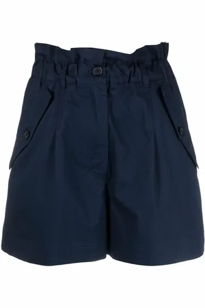 Kenzo Hoch sitzende Cargo-Shorts