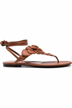 VALENTINO GARAVANI Sandalen mit Blumenapplikation