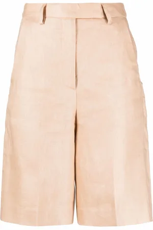 REMAIN Klassische Leinenshorts
