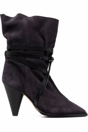 Isabel Marant Stiefel mit spitzer Kappe