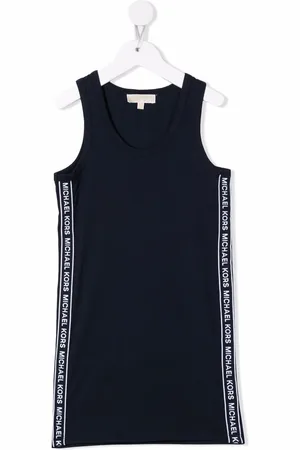 Michael Kors Kleid mit Logo-Print