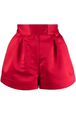 Styland Shorts mit hohem Bund