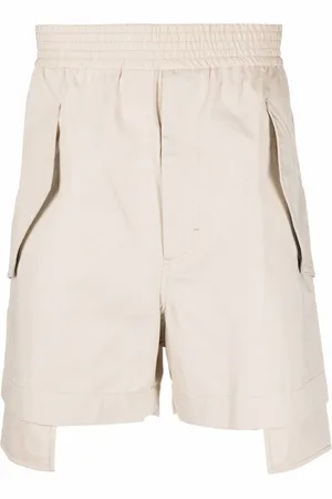 1017 ALYX 9SM Gerade Bermudas im Layering-Look