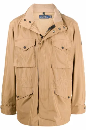 Ralph Lauren Thermojacke im Utility-Look