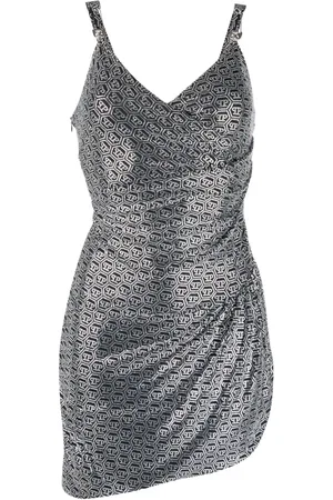 Philipp Plein Minikleid mit Kristallverzierung