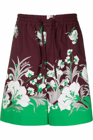 VALENTINO GARAVANI Shorts mit Blumen-Print