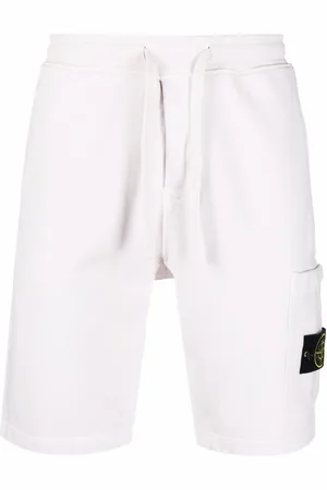 Stone Island Compass badge track shorts
