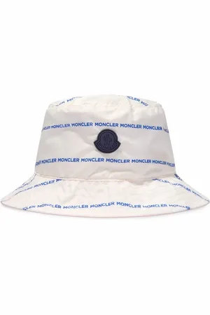 Moncler Fischerhut mit Logo-Streifen