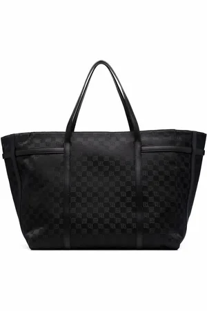 MISBHV Shopper mit Monogramm-Jacquardmuster