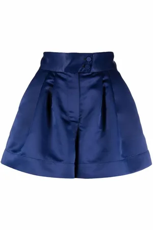 Styland Shorts mit hohem Bund