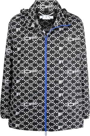 OFF-WHITE Windbreaker mit Logo