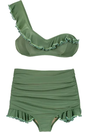 AMIR SLAMA Schulterfreier Bikini