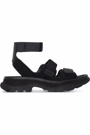 Alexander McQueen Flache Sandalen