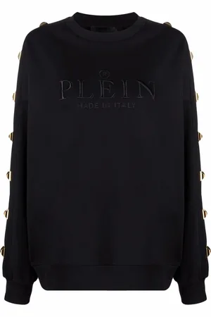 Philipp Plein Sweatshirt mit Logo-Stickerei