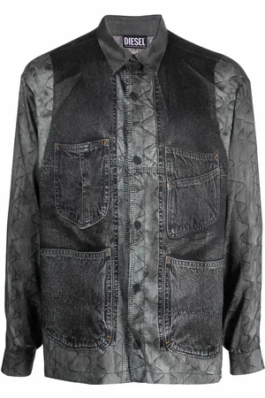 Diesel Gilliam Hemd mit Satins