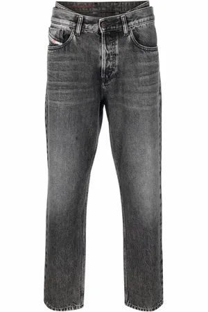 Diesel D-Fining Tapered-Jeans