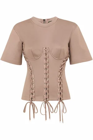 Dolce & Gabbana T-Shirt mit Ösendetail