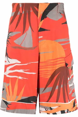 Palm Angels Hawaii Cargoshorts