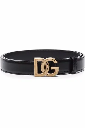 Dolce & Gabbana Gürtel mit Logo-Schnalle