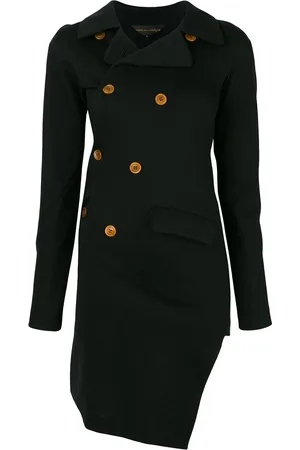 Comme des Garçons Doppelreihige Jacke