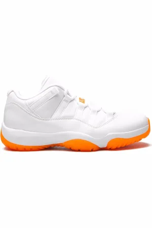 Jordan Air 11 Low "Bright Citrus" Sneakers