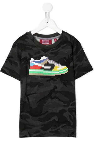 MOSTLY HEARD RARELY SEEN T-Shirt mit Low Cowboy-Print