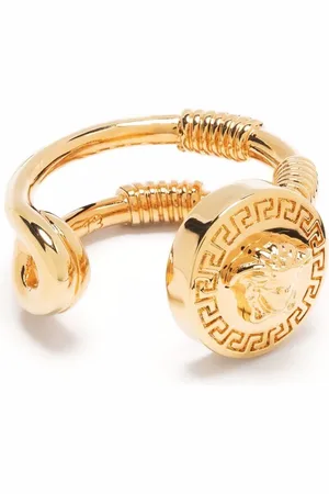 VERSACE Offener Ring im Sicherheitsnadel-Design