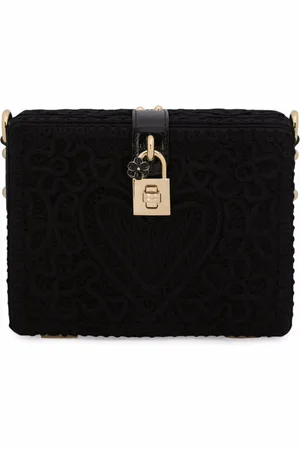 Dolce & Gabbana Dolce Box Tasche mit Cordonetto-Detail