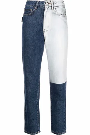 Philipp Plein Zweifarbige Jeans