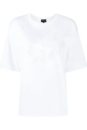 Giorgio Armani T-Shirt mit Logo-Print