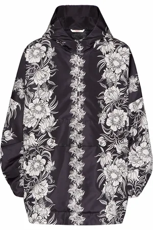 VALENTINO GARAVANI Kapuzenjacke mit grafischem Print