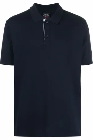 Paul & Shark Poloshirt mit Logo-Print