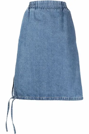 SUNNEI Jeansrock mit Schnürung