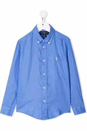 Ralph Lauren Button-down-Hemd mit Polo Pony