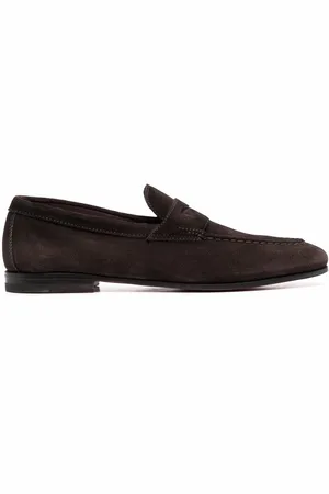 santoni Door Loafer