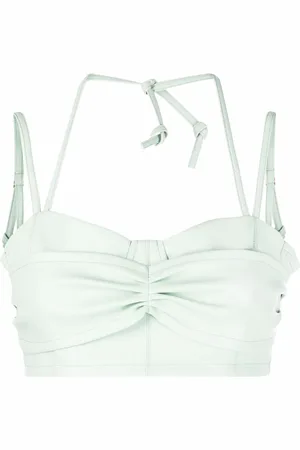 THEMOIRÈ Bralette aus Kunstleder