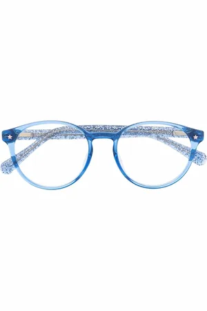 Chiara Ferragni Brille mit Glitter