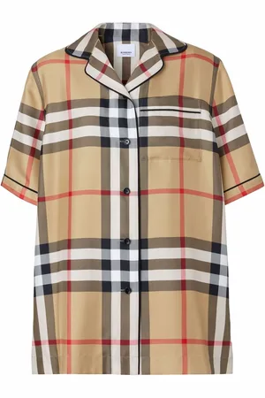 Burberry Hemd mit Vintage-Check