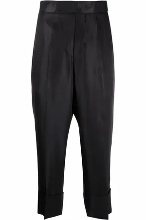 SAPIO Cropped-Hose mit hohem Bund