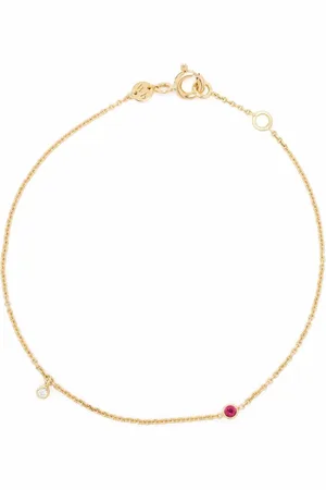 We by White Bird 18kt Gelbgoldarmband mit Diamanten