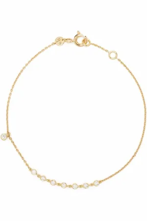 We by White Bird 18kt Clarisse RIch Gelbgoldarmband mit Diamant