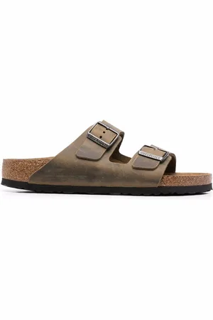 Birkenstock Arizona Pantoletten mit Schnallen