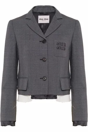 Miu Miu Blazer mit Prince of Wales-Karo