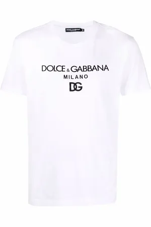 Dolce & Gabbana T-Shirt mit Logo-Print