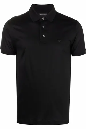 Emporio Armani Poloshirt mit Logo-Stickerei