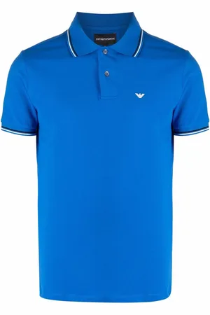 Emporio Armani Poloshirt mit Logo-Stickerei