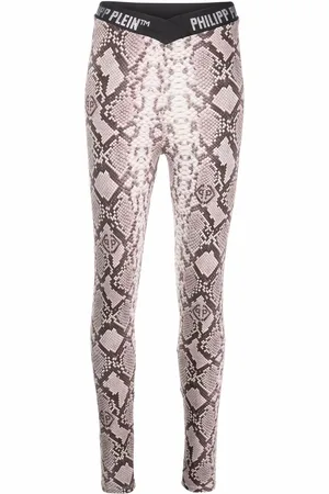Philipp Plein Leggings mit Print
